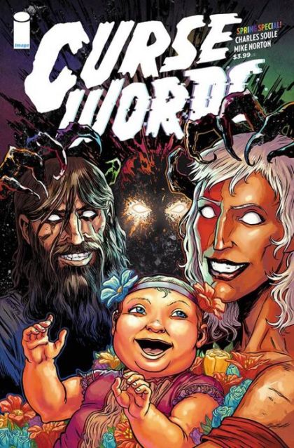 Curse Words: Spring Has Sprung Special #1A Regular Ryan Browne Cover