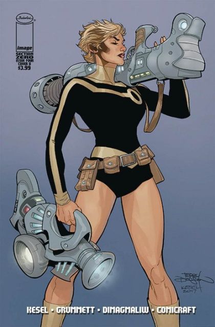 Section Zero, Vol. 2 #4B Terry Dodson Variant