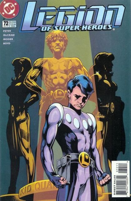 Legion of Super-Heroes, Vol. 4 #72