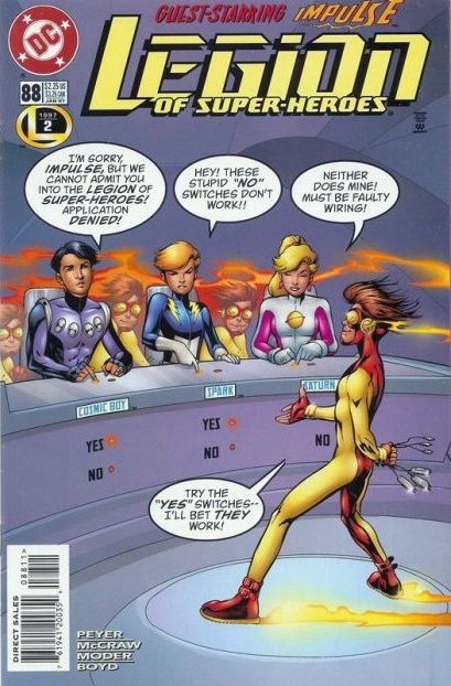 Legion of Super-Heroes, Vol. 4 #88