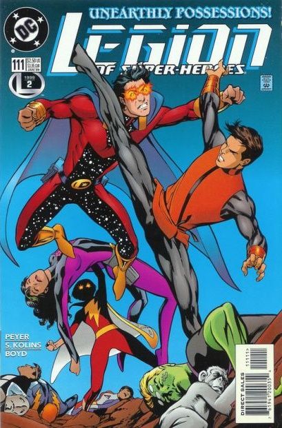 Legion of Super-Heroes, Vol. 4 #111