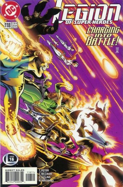 Legion of Super-Heroes, Vol. 4 #118