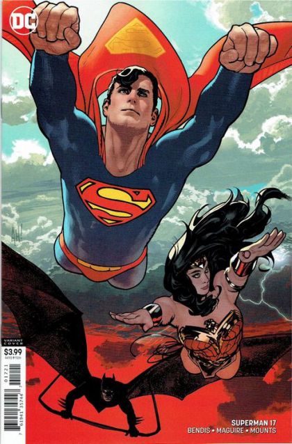 Superman, Vol. 5 #17B Adam Hughes Variant