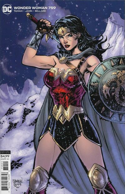 Wonder Woman, Vol. 5 #759B Jim Lee Variant