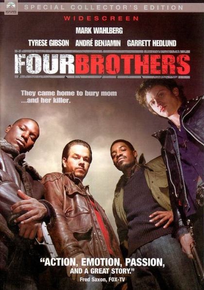 Four Brothers (2005) Special Collector's Edition - DVD
