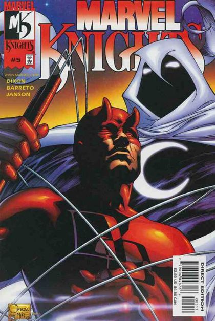 Marvel Knights, Vol. 1 #5