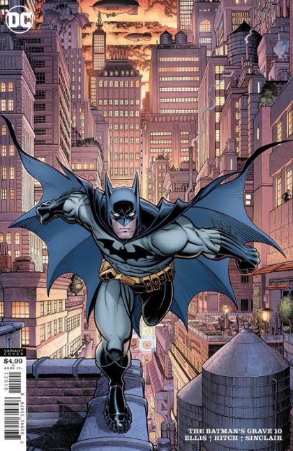 The Batman's Grave #10B Variant Arthur Adams Card Stock Cover