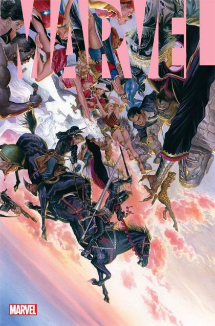 Marvel #5A Regular Alex Ross Cover