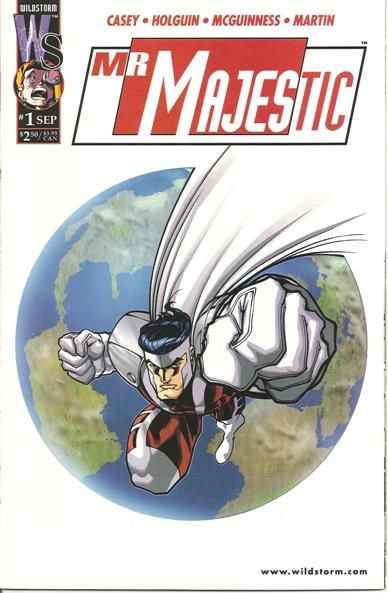 Mr. Majestic #1B 1:4 Retailer Incentive Variant