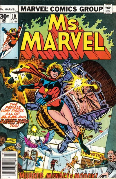 Ms. Marvel, Vol. 1 #10A Regular Edition
