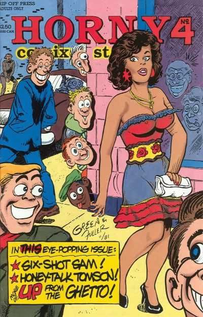 Horny Comix & Stories #4