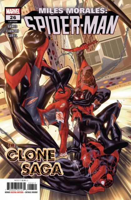 Miles Morales: Spider-Man, Vol. 1 #26A Taurin Clarke Regular