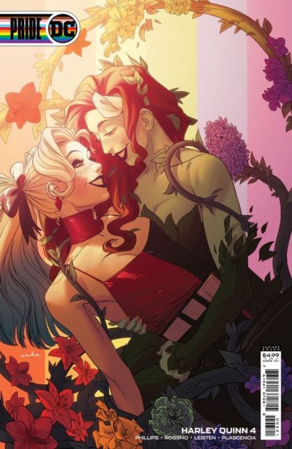 Harley Quinn, Vol. 4 #4C Kris Anka Pride Variant