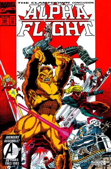 Alpha Flight, Vol. 1 #120