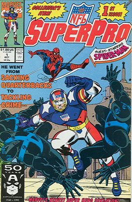 NFL SuperPro #1A Direct Edition
