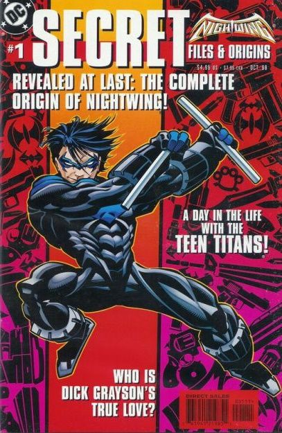 Nightwing Secret Files #1