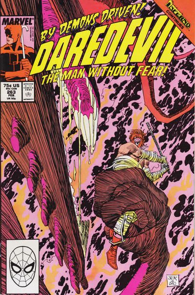 Daredevil, Vol. 1 #263A Direct Edition