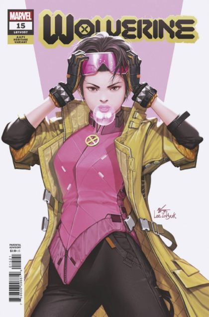 Wolverine, Vol. 7 #15B Variant Inhyuk Lee AAPI Heritage Cover
