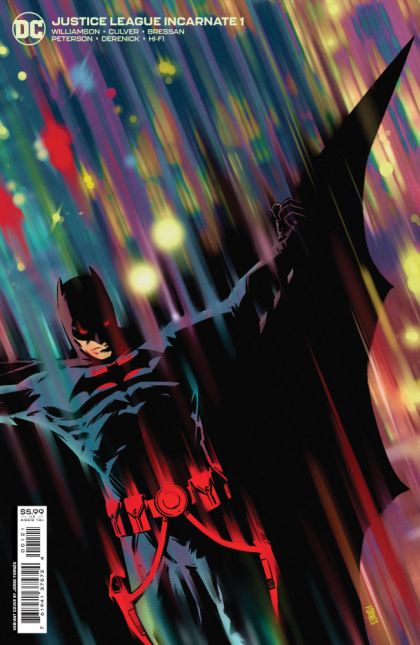 Justice League Incarnate #1B Jorge Fornes Card Stock