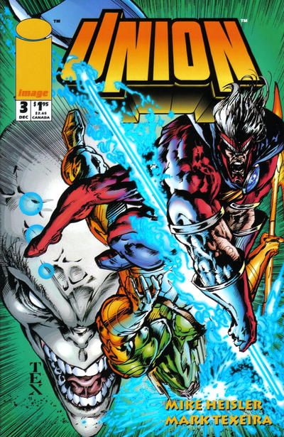 Union, Vol. 1 #3A Direct Edition