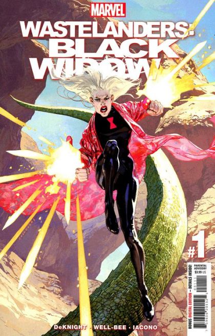 Wastelanders: Black Widow #1A Regular Josemaria Casanovas Cover