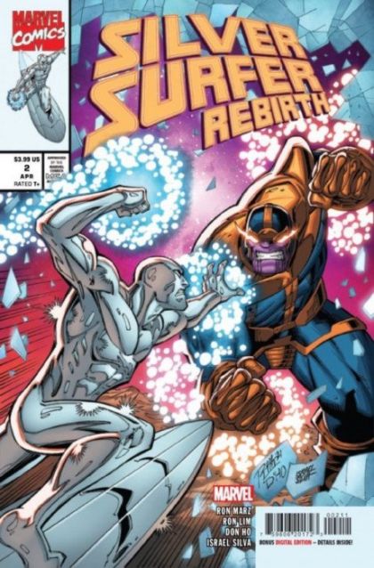Silver Surfer: Rebirth #2A Ron Lim Regular