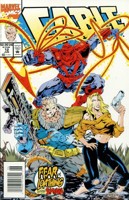 Cable, Vol. 1 #12B Newsstand Edition