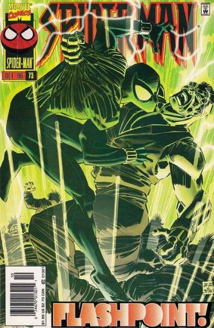 Spider-Man, Vol. 1 #73B Newsstand Edition