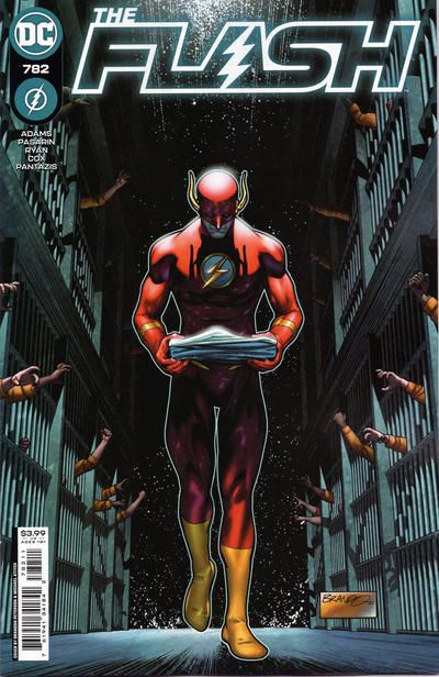 Flash, Vol. 5 #782A Regular Brandon Peterson & Michael Atiyeh Cover