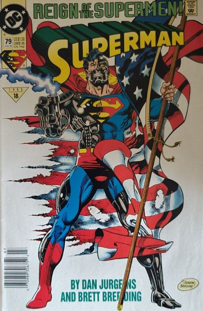 Superman, Vol. 2 #79B Newsstand Edition