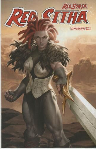 Red Sonja: Red Sitha #3A Junggeun Yoon Cover