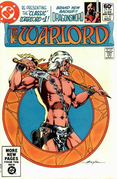 Warlord, Vol. 1 #51A Direct Edition