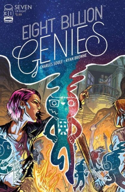 Eight Billion Genies #7A Regular Ryan Browne Cover