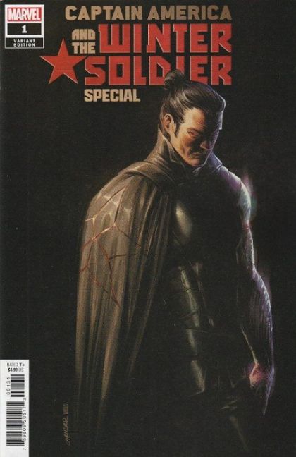 Captain America and the Winter Soldier - Special #1C Carmen Carnero Spoiler Variant