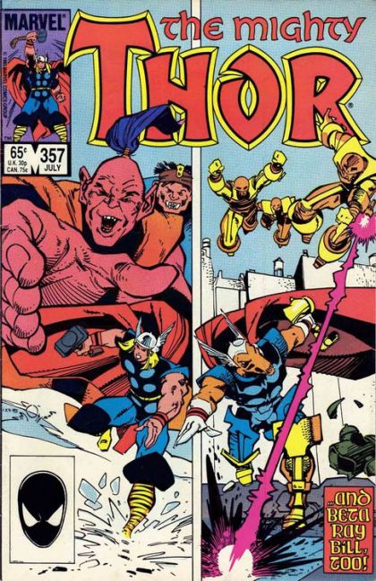 Thor, Vol. 1 #357A Direct Edition