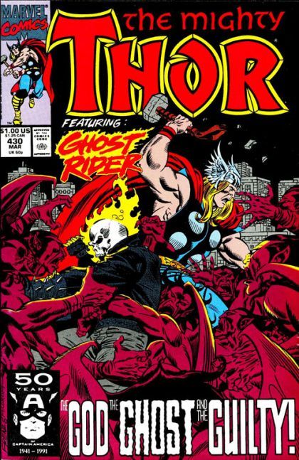Thor, Vol. 1 #430A Direct Edition