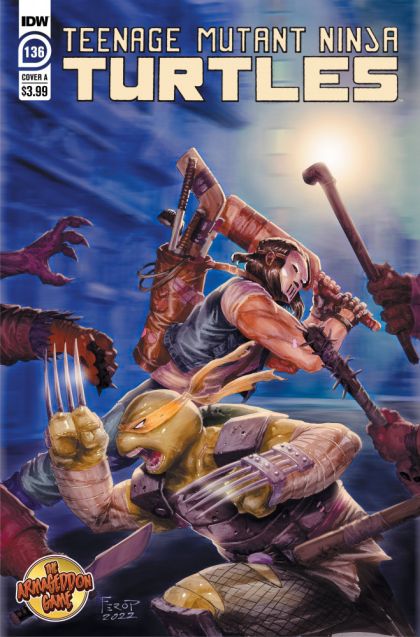 Teenage Mutant Ninja Turtles, Vol. 5 #136A Fero Peniche Regular