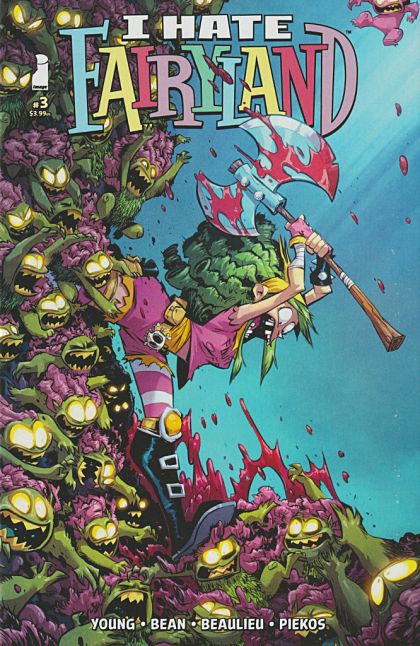 I Hate Fairyland, Vol. 2 #3C Brett Bean Variant