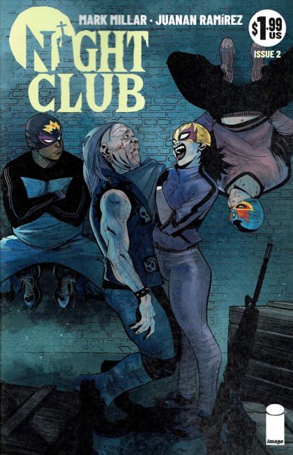 Night Club #2A Regular Juanan Ramirez Color Cover