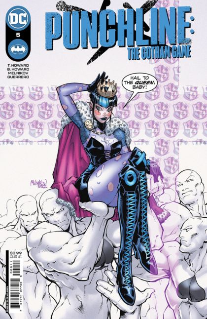 Punchline: The Gotham Game #5A Gleb Melnikov Regular