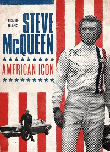 Steve McQueen: American Icon (2017) - DVD