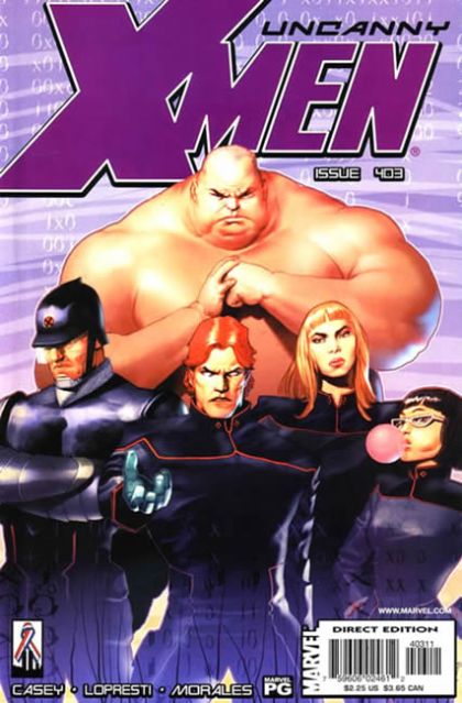 Uncanny X-Men, Vol. 1 #403A Direct Edition
