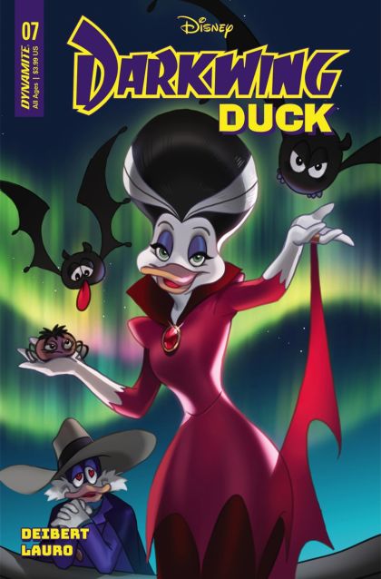 Darkwing Duck (Dynamite Entertainment), Vol. 1 #7A Leirix Li Regular