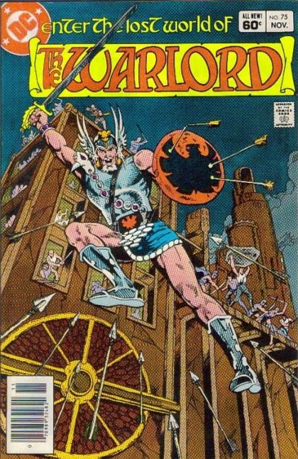Warlord, Vol. 1 #75B Newsstand Edition