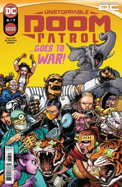 Unstoppable Doom Patrol #6A Chris Burnham Regular