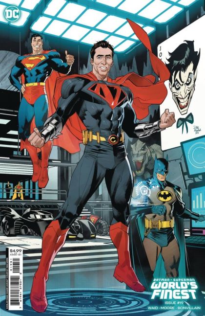 Batman / Superman: World's Finest, Vol. 2 #19E Dan Mora Super-Variant