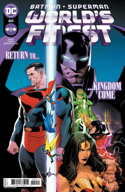 Batman / Superman: World's Finest, Vol. 2 #20A Dan Mora Regular