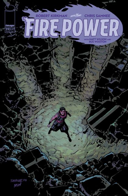 Fire Power #29A Chris Samnee Regular