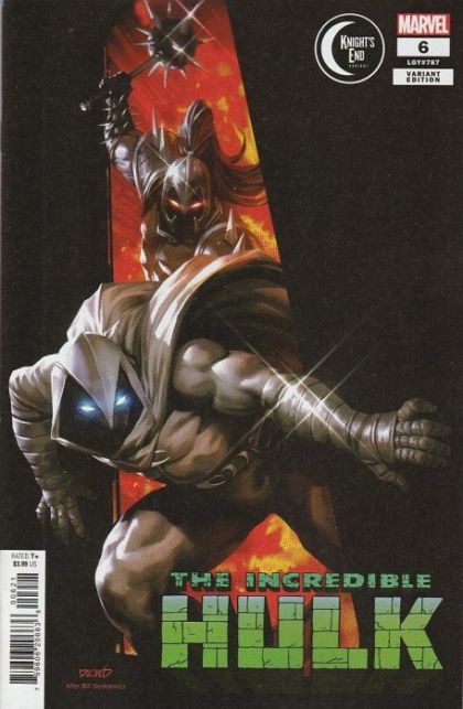 The Incredible Hulk, Vol. 4 #6B Derrick Chew Knight's End Variant