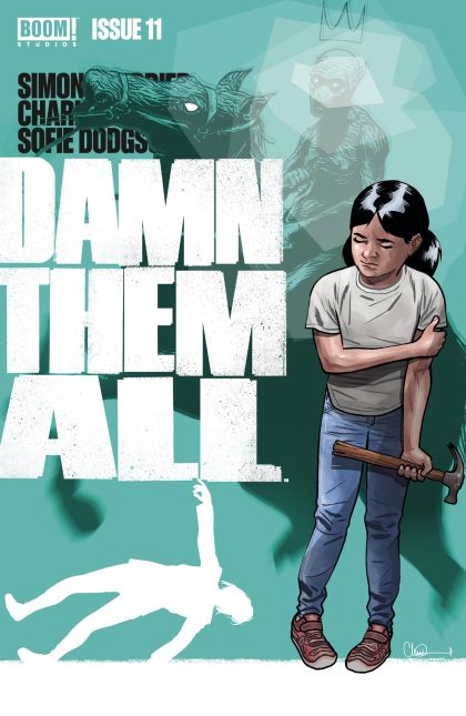 Damn Them All #11A Charlie Adlard Regular